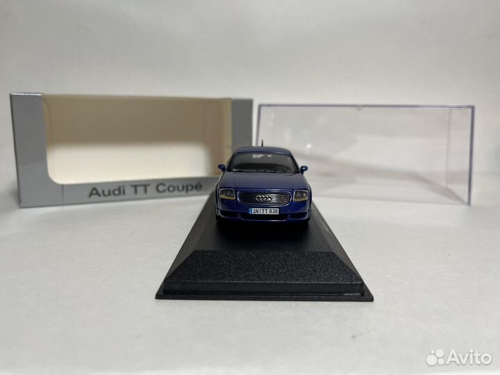 Audi TT Coupé Minichamps