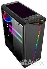 Корпус 1stplayer rainbow R3-A / ATX, tempered glas