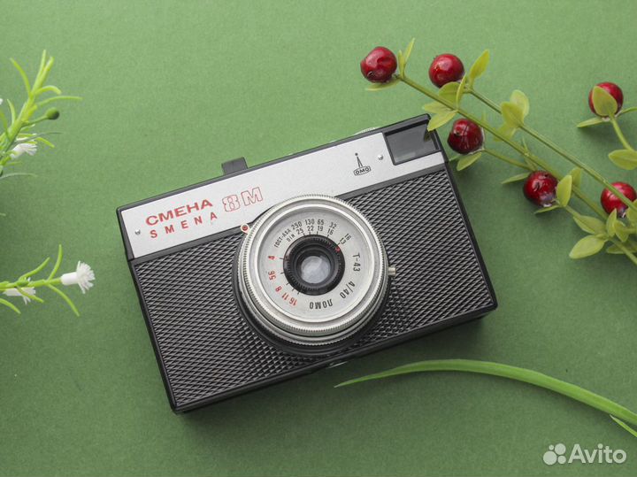 Фотоаппарат Смена 8М