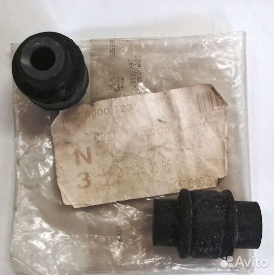 Втулка заднего амортизатора нижняя mercedes W 211