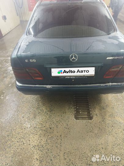 Mercedes-Benz E-класс 2.4 AT, 1998, 72 000 км