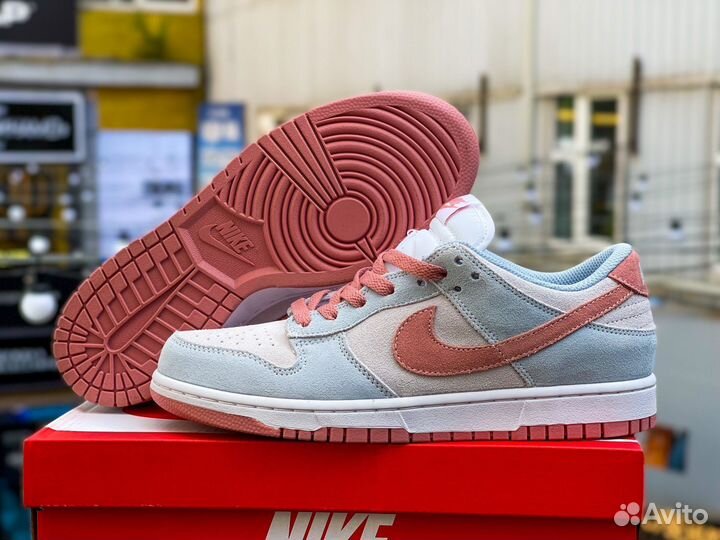 Nike Dunk Low Fossil Rose