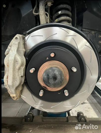 Тормозные диски toyota LC200 lexus LX570/LX450