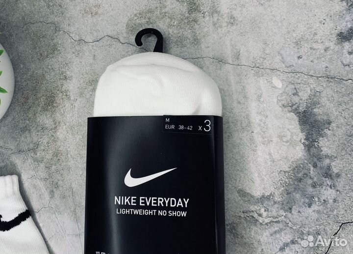 Носки Nike оригинал короткие