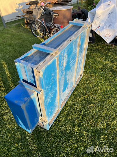 Кузов от прицепа