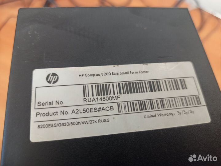 Компактный компьютер HP 1155 сокета