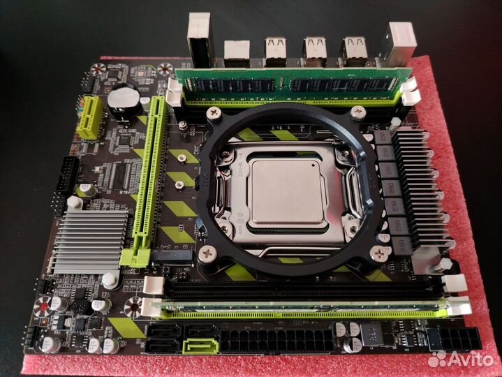 Новый комплект 6 ядер 16гб оперативы и Кулер