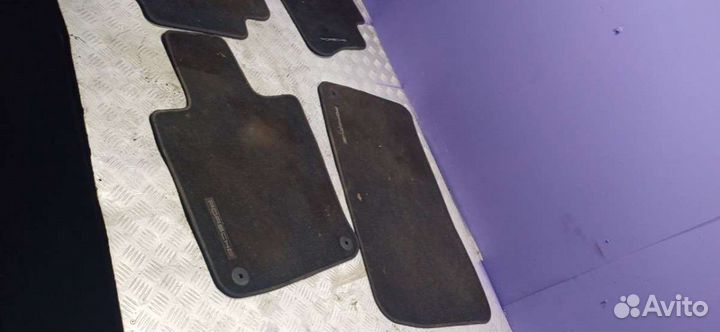 Коврики в салон Porsche Panamera 970 2014