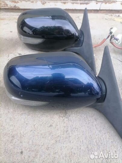 Зеркало Subaru legacy bp