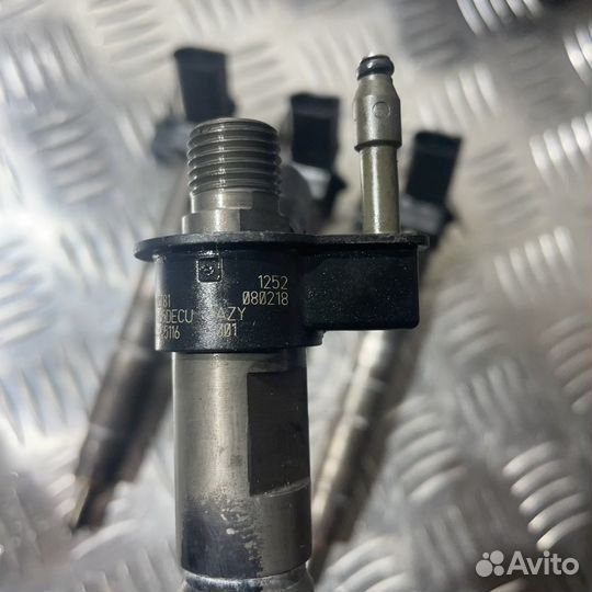 Топливные пьезо форсунки N47 2.0D