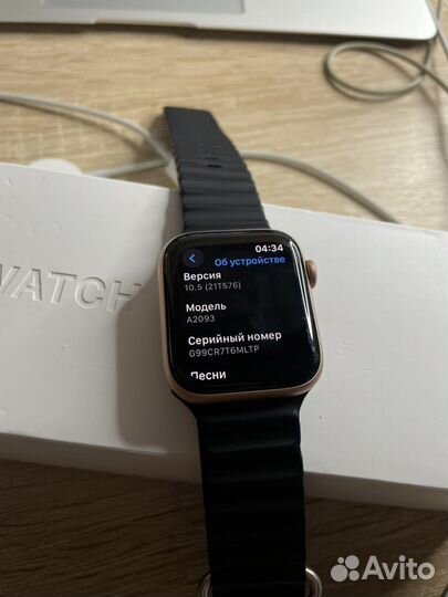 Apple watch 5 44mm Gold