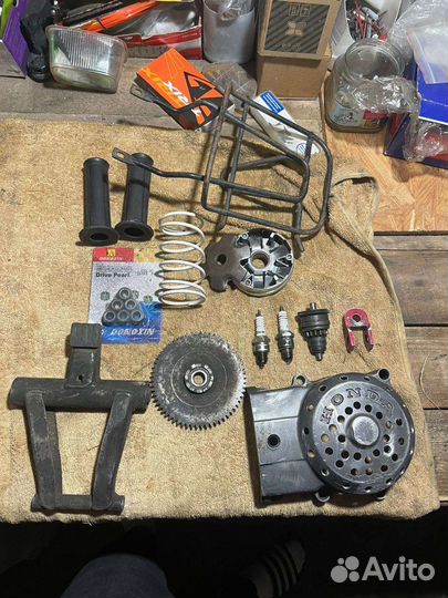 Запчасти на мопеды