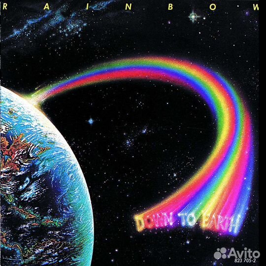 Rainbow - Down To Earth (1 CD)