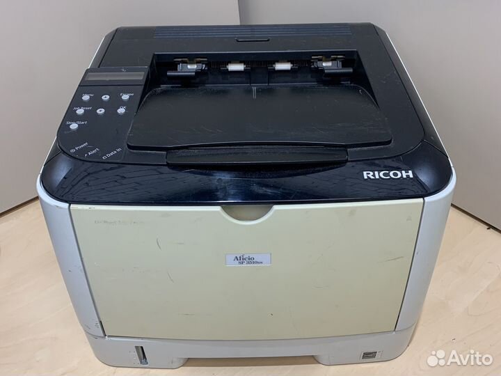 Принтер Ricoh Aficio SP 3510DN, пробег 12502