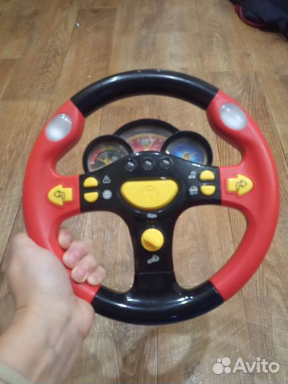 Детский руль игрушка