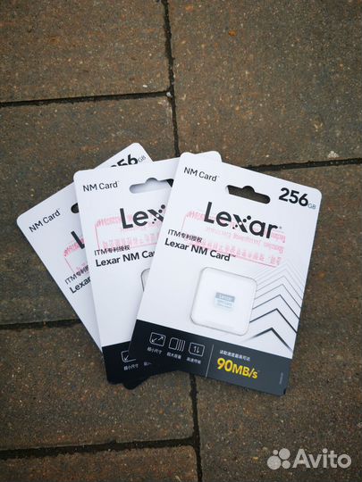 Карта памяти Huawei NM card Lexar 256 Gb