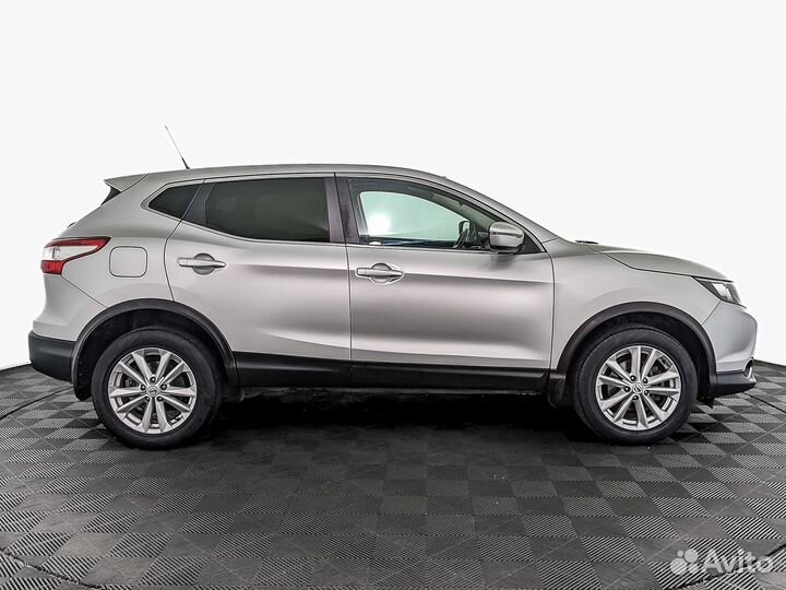 Nissan Qashqai 2.0 CVT, 2016, 84 643 км