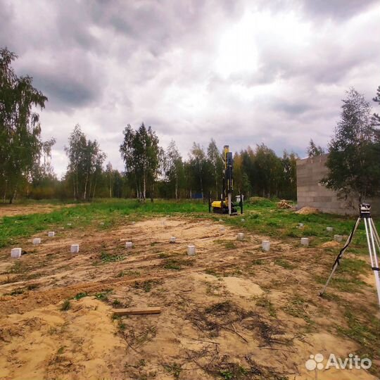 Жб сваи / забивные сваи под фундамент