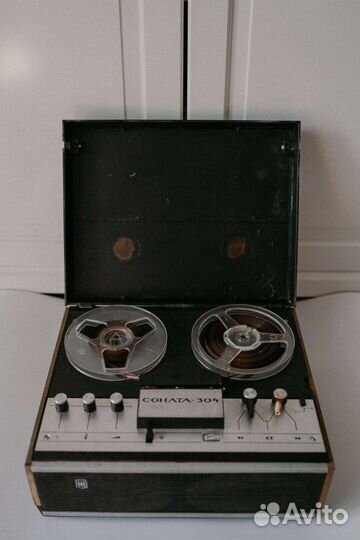 Катушечный магнитофон Соната-304
