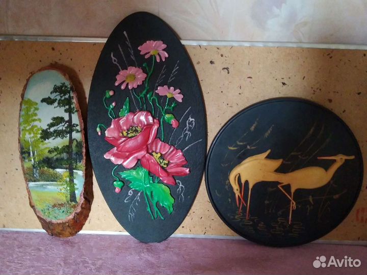 12 разных картин и панно,ссср