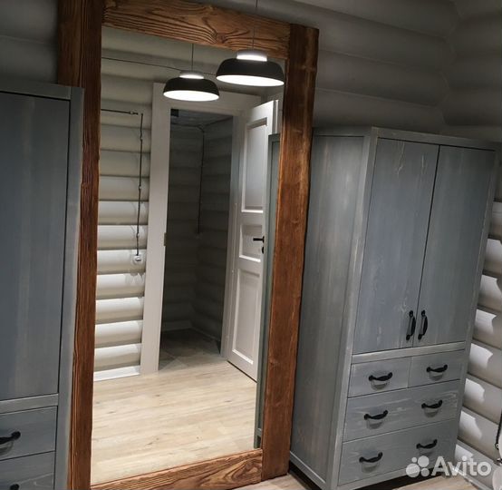 2 шкафа из массива сосны