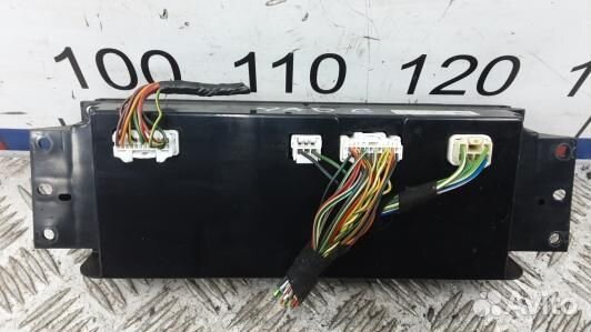 Блок управления печки и климат-контроля land rover