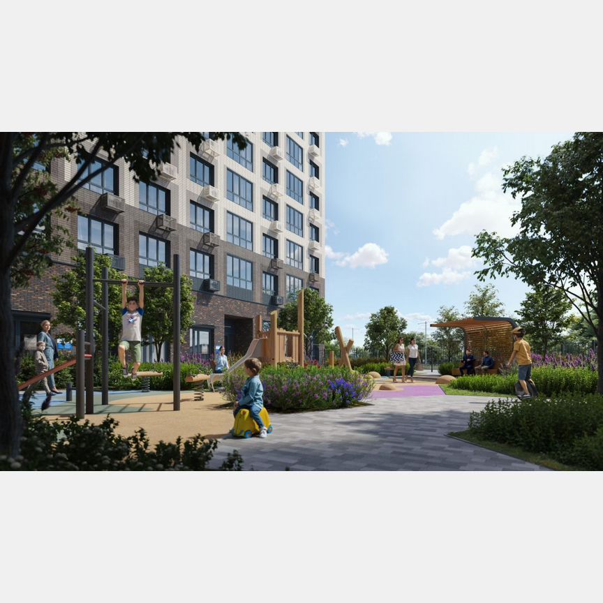 2-к. квартира, 50,6 м², 17/24 эт.