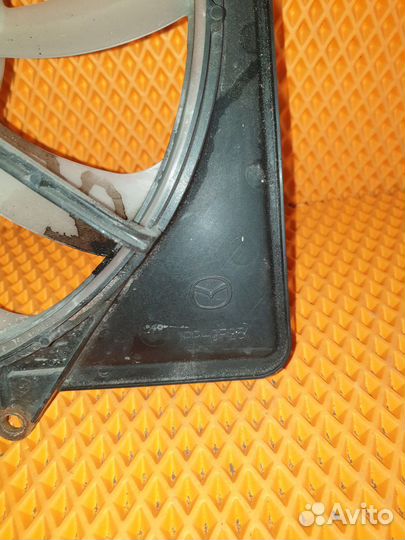 Вентилятор радиатора Mazda 6 GJ