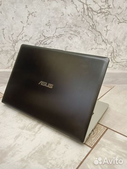 Быстрый asus Core i7 3517u ssd 14дюймов