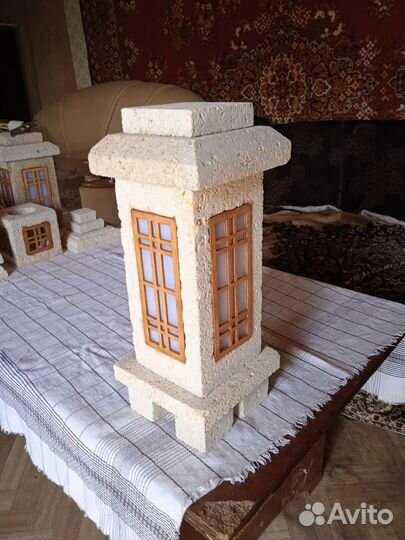 Светильник уличный садовый