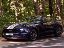 Ford Mustang 2.3 AT, 2019, 39 000 км, с пробегом, цена 4 000 000 руб.