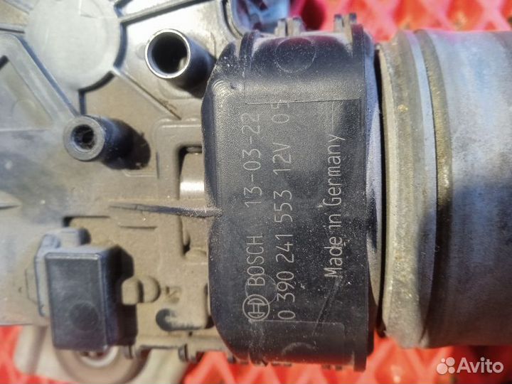 Мотор стеклоочистителя Opel Astra