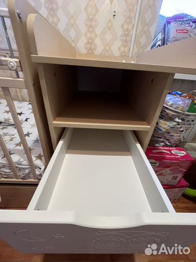 Кроватка трансформер для новорожденных