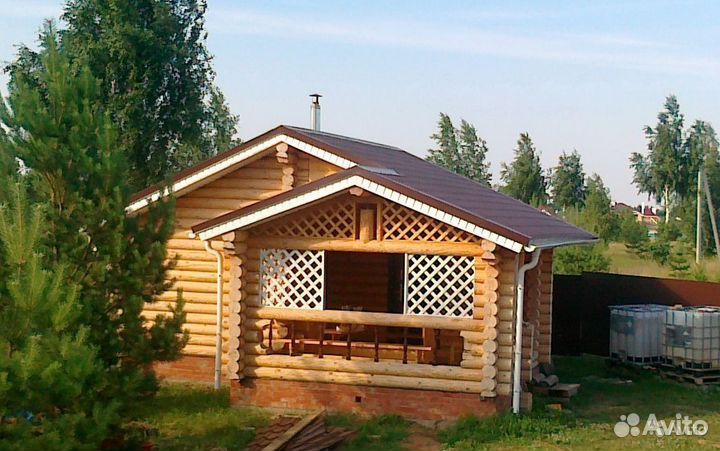 Деревянные бани