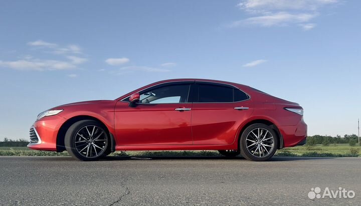 Toyota Camry 3.5 AT, 2021, 49 000 км