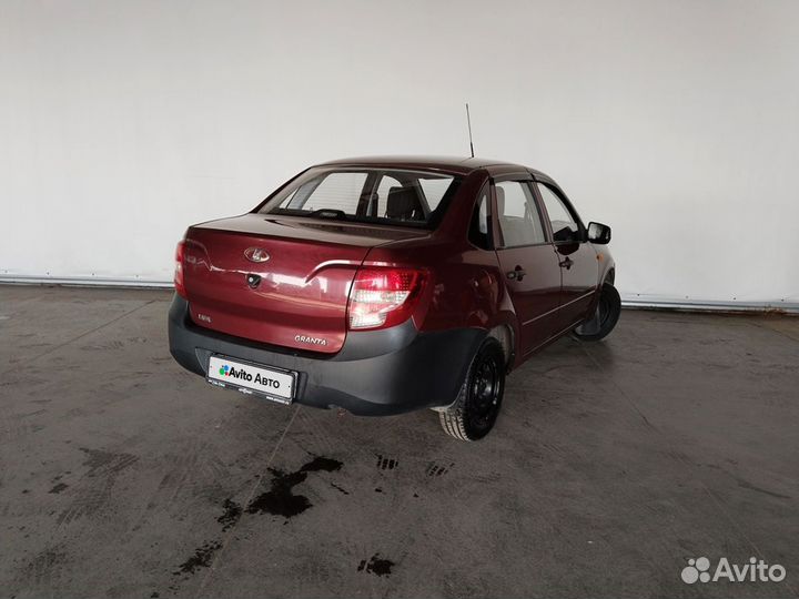 LADA Granta 1.6 МТ, 2013, 176 428 км