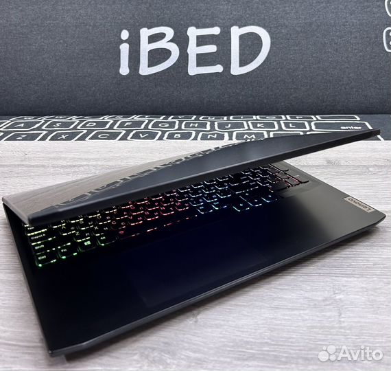 Игровой ноутбук Lenovo RTX 3060