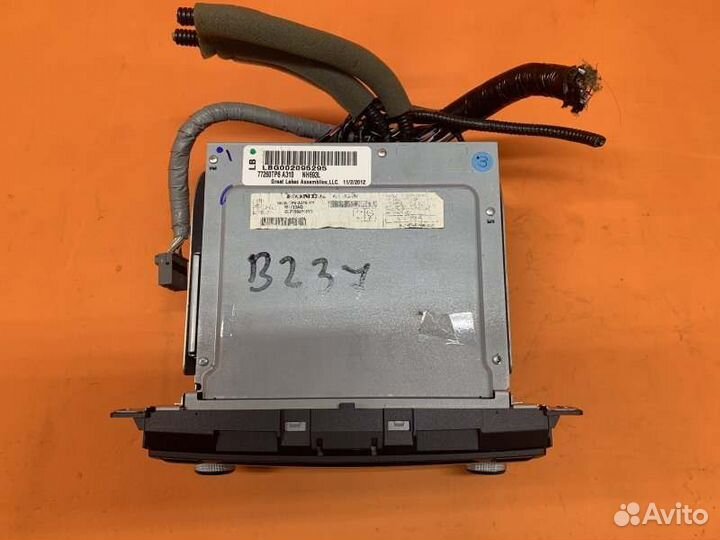 Магнитола Honda Crosstour 3.5 2013