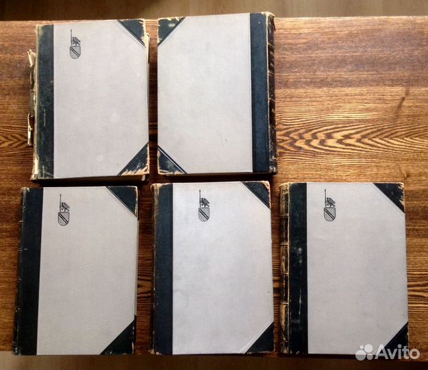 Шекспир.1902 г. Брокгауз-Ефрон, в 5 томах