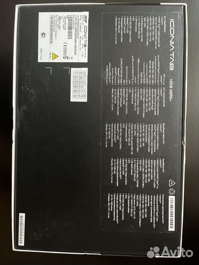 Планшет Acer iconia tab A211