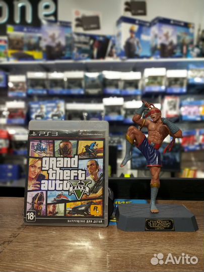GTA5 - 2000 дисков PS3 - обмен на ваши старые игры