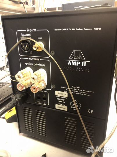 Ремонт Усилителей Hi-Fi / Hi-End