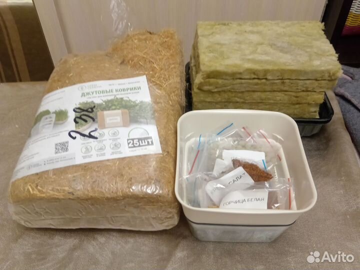 Набор для выращивания микрозелени