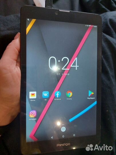 Планшет prestigio muse 3708 3g