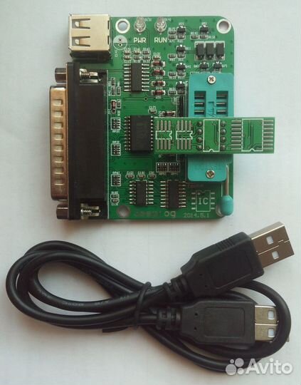 Программатор SEEprog eeprom 24 93 серий и SPI 25