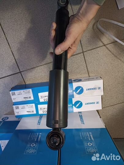 Амортизатор задний Opel Astra H