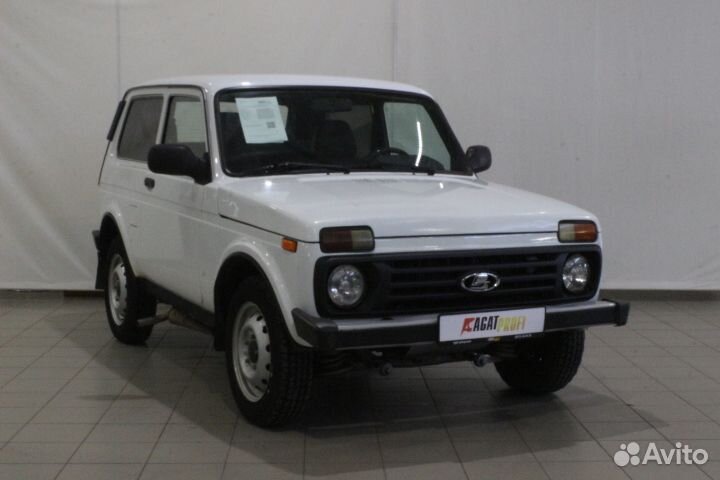LADA 4x4 (Нива) 1.7 МТ, 2017, 135 813 км