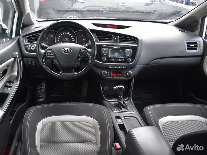 Kia Ceed 1.6 AT, 2014, 133 071 км