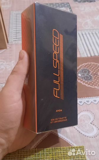 Туалетная вода Avon для мужчин Full Speed