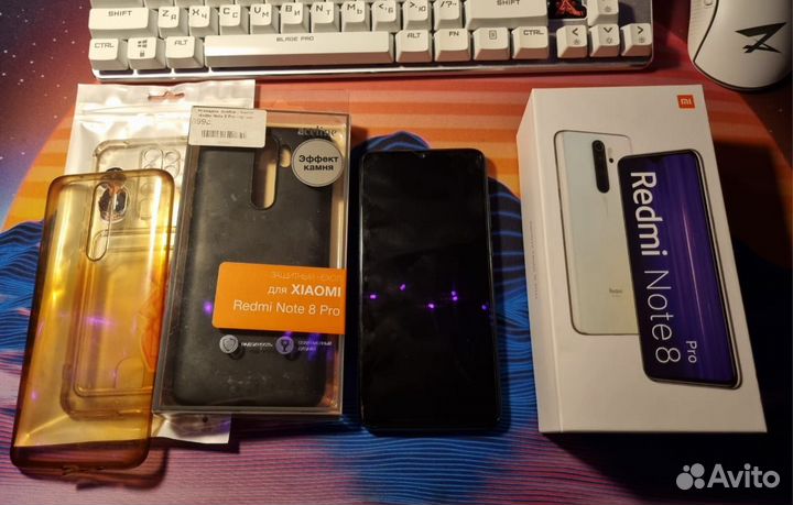 Xiaomi Redmi Note 8 Pro, 6/64 ГБ